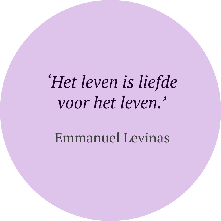 Levinas quote