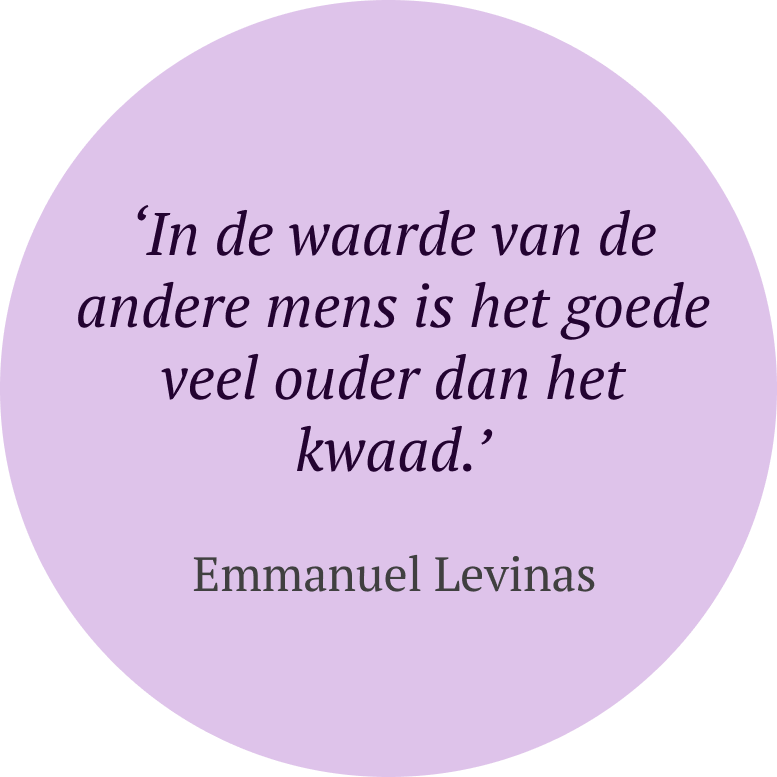 Levinas quote