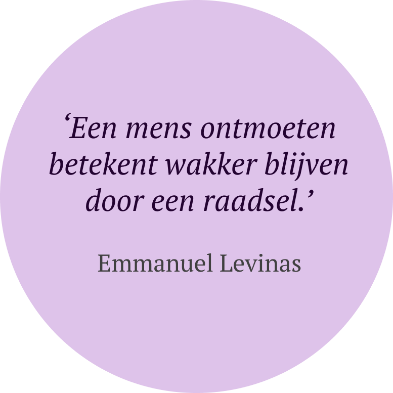 Levinas quote