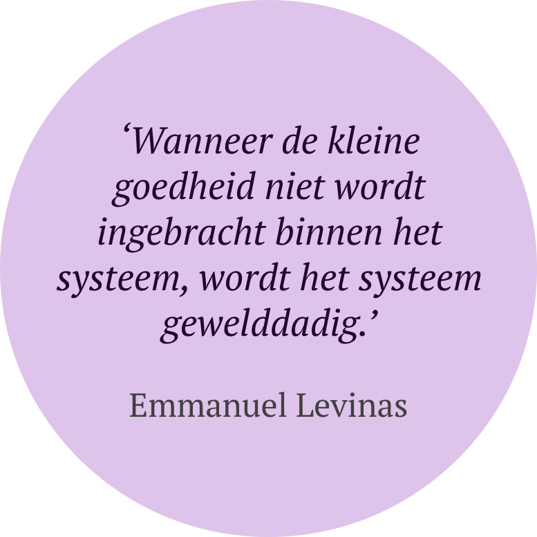 Levinas quote